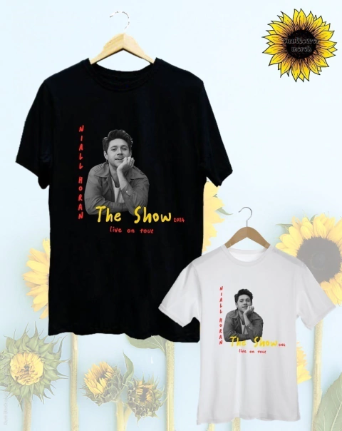 Remera Niall Horan Live On Tour 2024 V - DTF