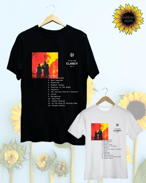 Remera Twenty One Pilots Clancy IV - DTF