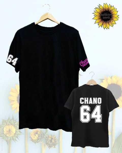 Remera Chano 64 Espalda y mangas