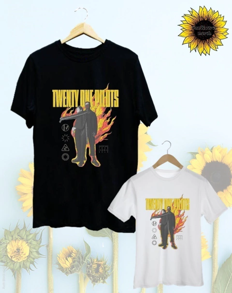 Remera Twenty One Pilots Clancy Fire - DTF