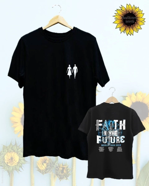 Remera Louis Tomlinson FITF World Tour LATAM III - DTF