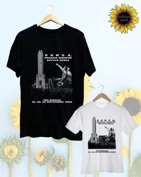 Remera Tan Bionica Rosario - DTF