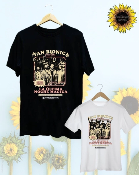 Remera Tan Bionica Movie Poster