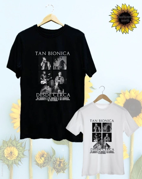Remera Tan Bionica Desde Cerca II - DTF
