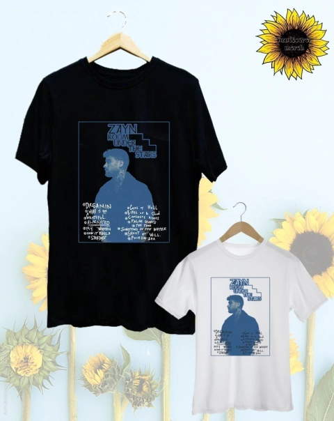 Remera Zayn Room Under the Stairs II