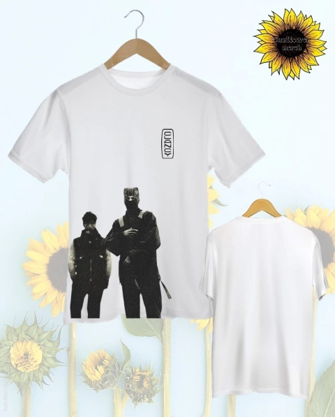 Remera Twenty One Pilots Clancy frente