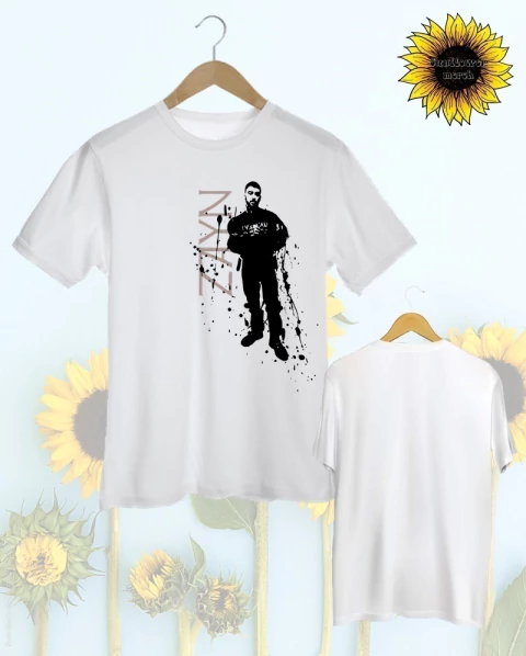 Remera Zayn Splatter - comprar online
