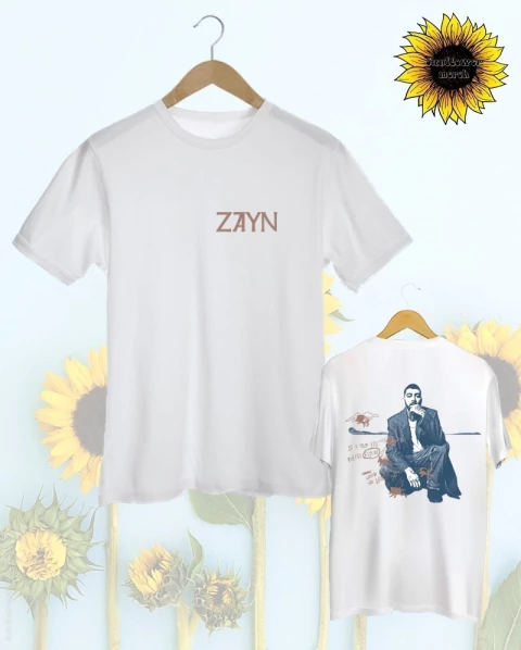 Remera Zayn Look Up II - comprar online