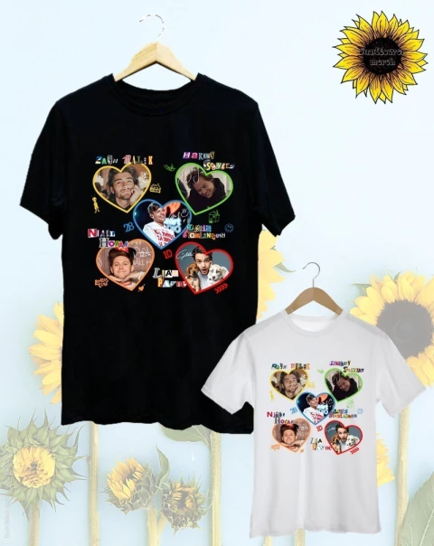 Remera One Direction Collage - comprar online