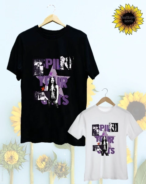 Remera Olivia Rodrigo spill your guts tour - comprar online