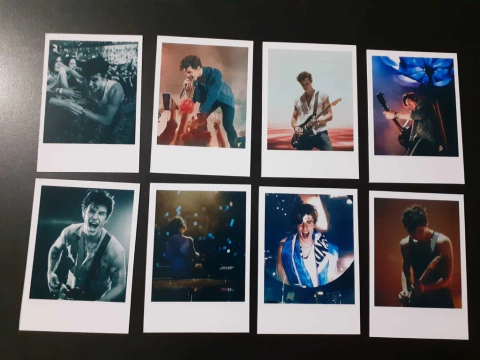 Pack Polariods Shawn Mendes Live