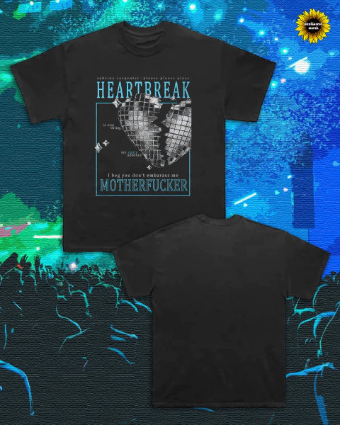 Remera Sabrina Carpenter Heartbreak - comprar online