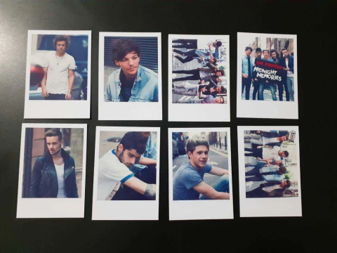 Pack Polariods 1D x Midnight Memories