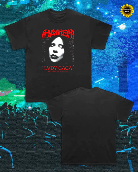 Remera Lady Gaga Mayhem II - comprar online
