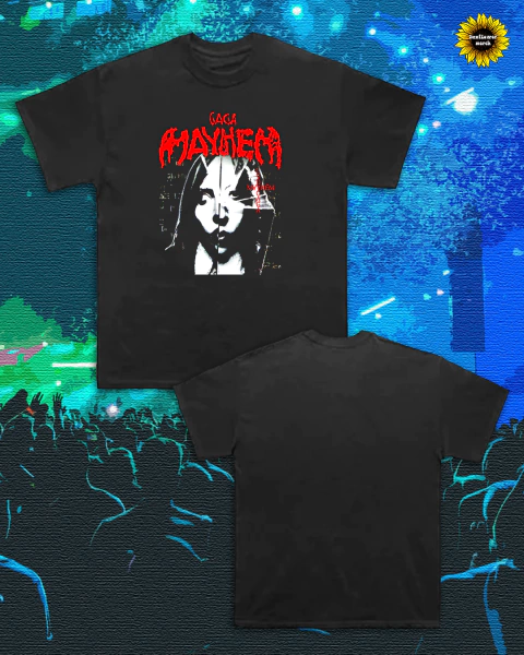 Remera Lady Gaga Mayhem III - comprar online