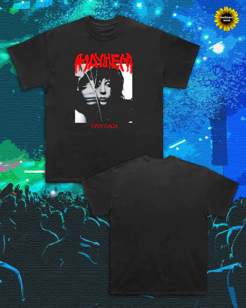 Remera Lady Gaga Mayhem IV - comprar online