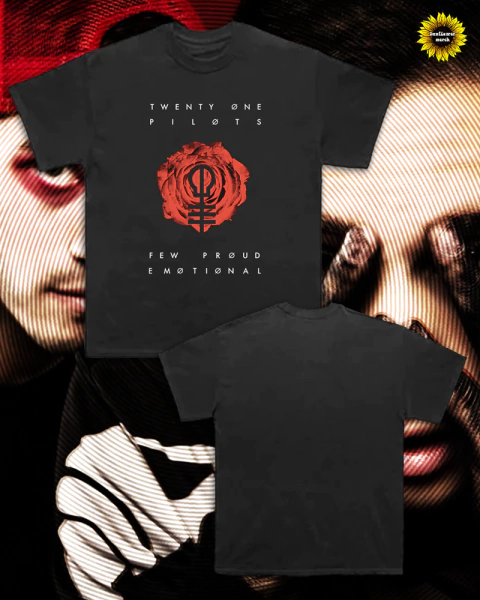 Remera Twenty One Pilots BFX IX - comprar online