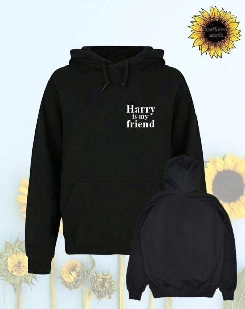 Buzo Harry is my friend pocket