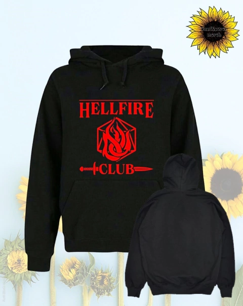 Buzo Stranger Things Hellfire Club I