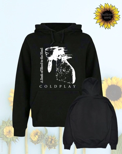 Buzo Coldplay A Rush of blood to the head