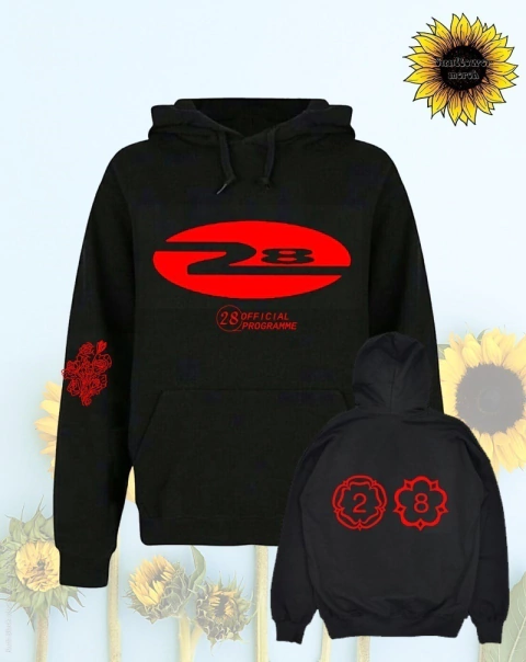 Buzo Louis Tomlinson 28 Programme Official Rojo