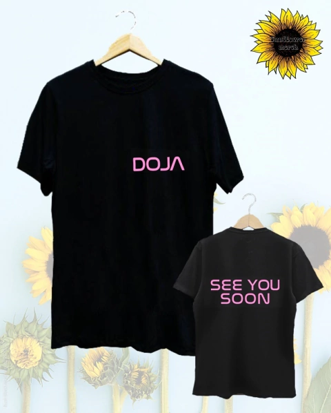 Remera Doja Cat See you Soon