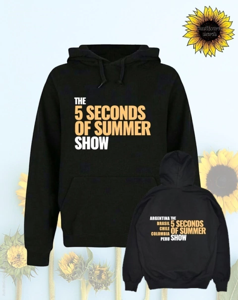 Buzo 5SOS Argentina 2023