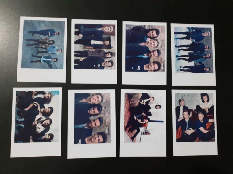 Pack Polariods 1D x MITAM