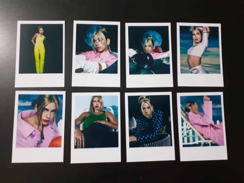 Pack Polariods Dua Lipa x Future Nostalgia