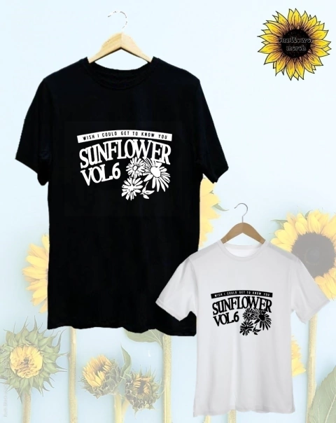 Remera Harry Styles Sunflower wish i could get yo know you