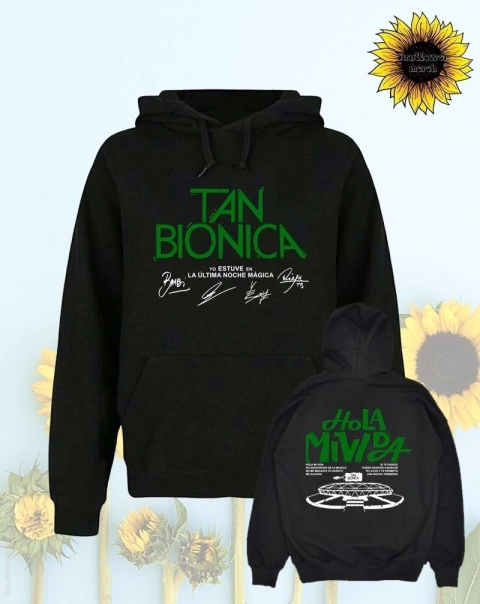 Buzo Tan Bionica Hola Mi Vida La Plata