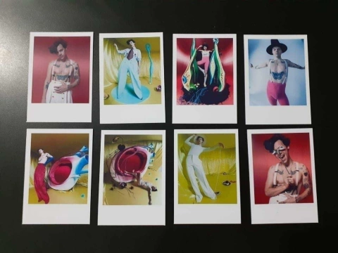 Pack Polariods Harry Styles x Fine Line Album Photoshoot