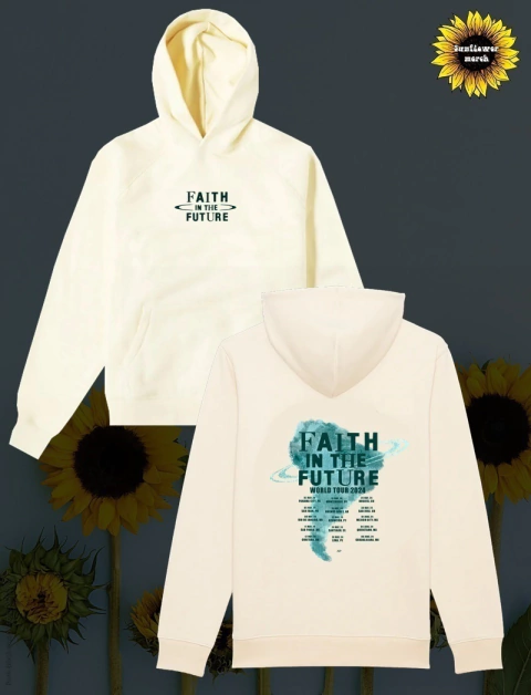 Buzo Louis Tomlinson FITF World Tour LATAM IV - DTF