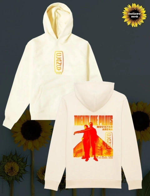 Buzo Twenty One Pilots Movistar 2025 - DTF