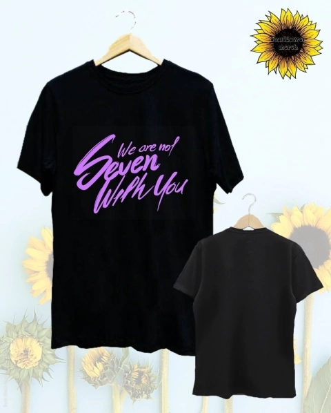 Remera BTS Seven with you