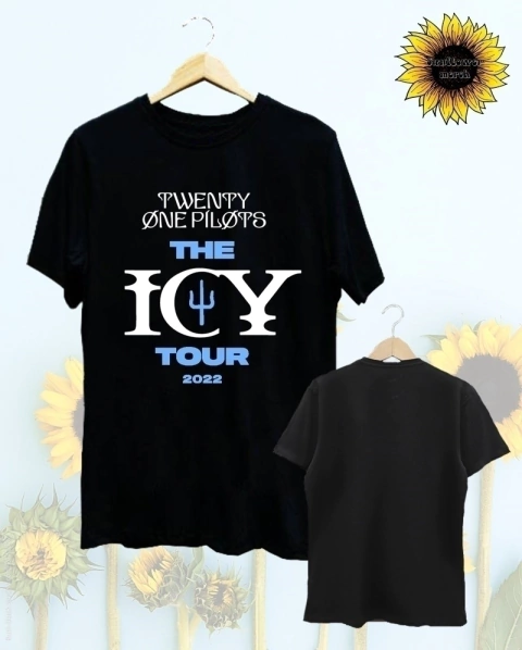 Remera Twenty One Pilots The Icy Tour 2022