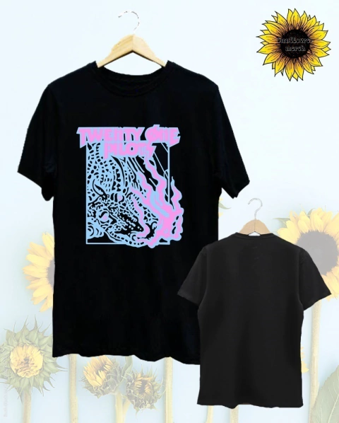 Remera Twenty One Pilots Scaled And Icy III