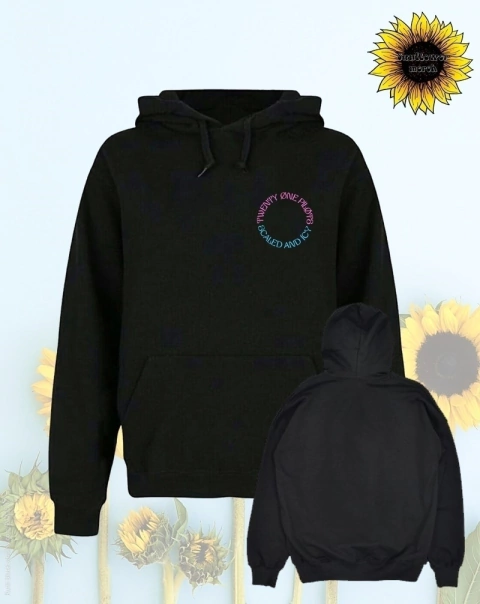 Buzo Twenty One Pilots Scaled And Icy Pocket