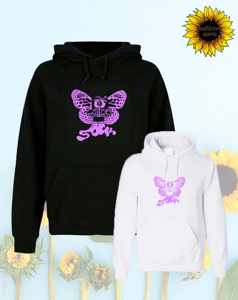 Buzo Olivia Rodrigo Sour Mariposa