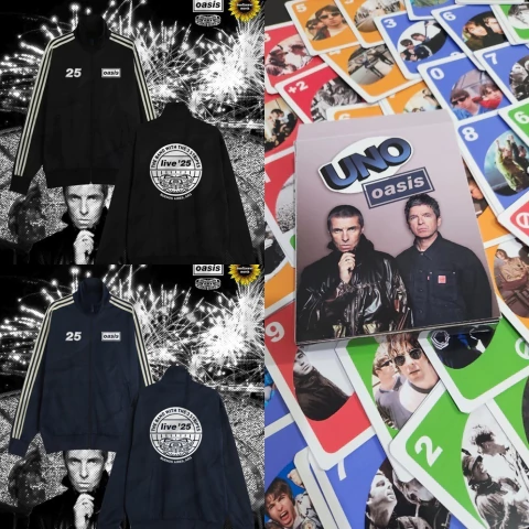 Combo Campera + UNO Oasis Argentina - comprar online