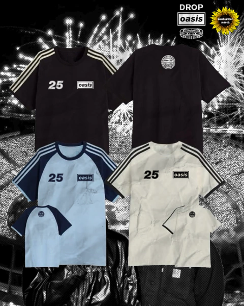 Remera Oasis Argentina Modelo I - comprar online