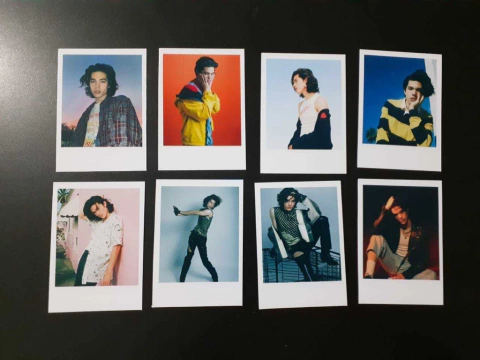 Pack Polariods Conan Gray