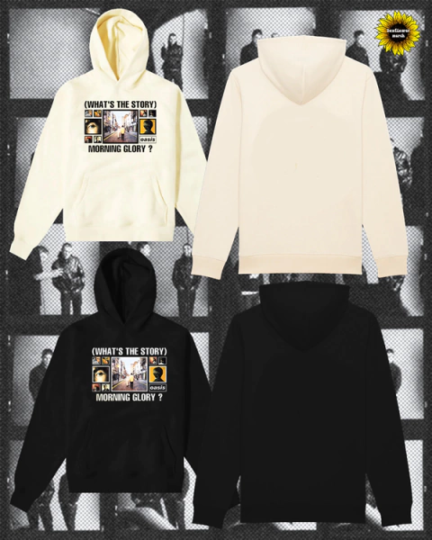 Buzo Oasis Whats the story - comprar online