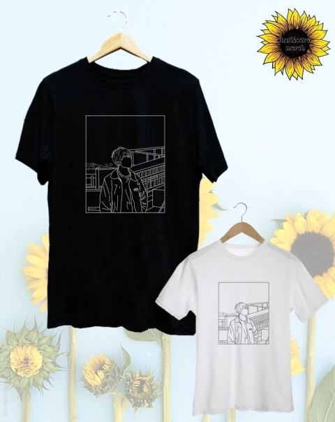 Remera BTS Euphoria Jungkook