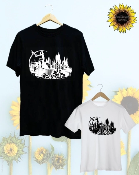 Remera Harry Potter Castillo