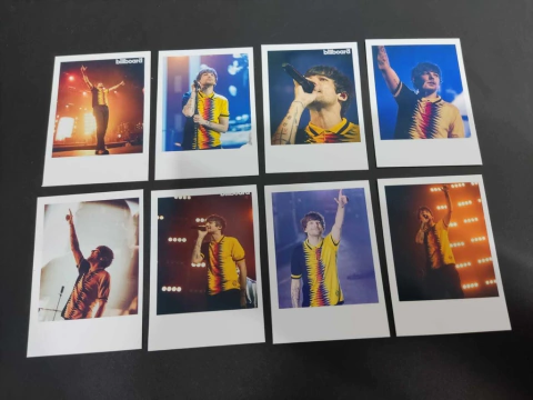 Pack Polaroids Louis Tomlinson Argentina Night 1