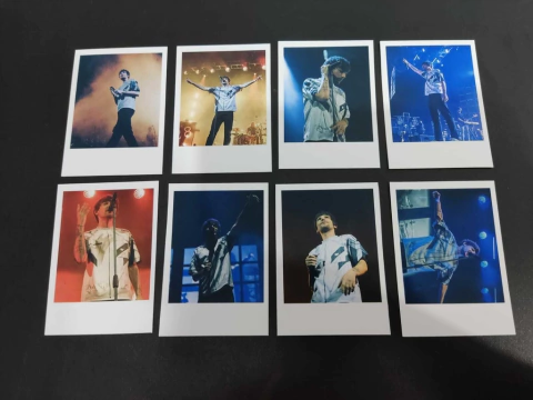 Pack polaroids Louis Tomlinson Argentina Night 2