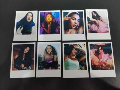 Pack polaroids Olivia Rodrigo
