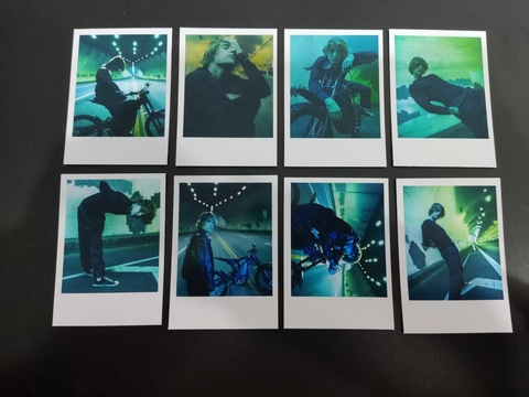 Pack Polaroids Justin Bieber Justice