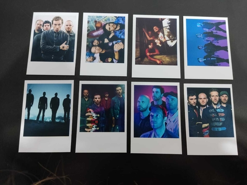 Pack polaroids Coldplay